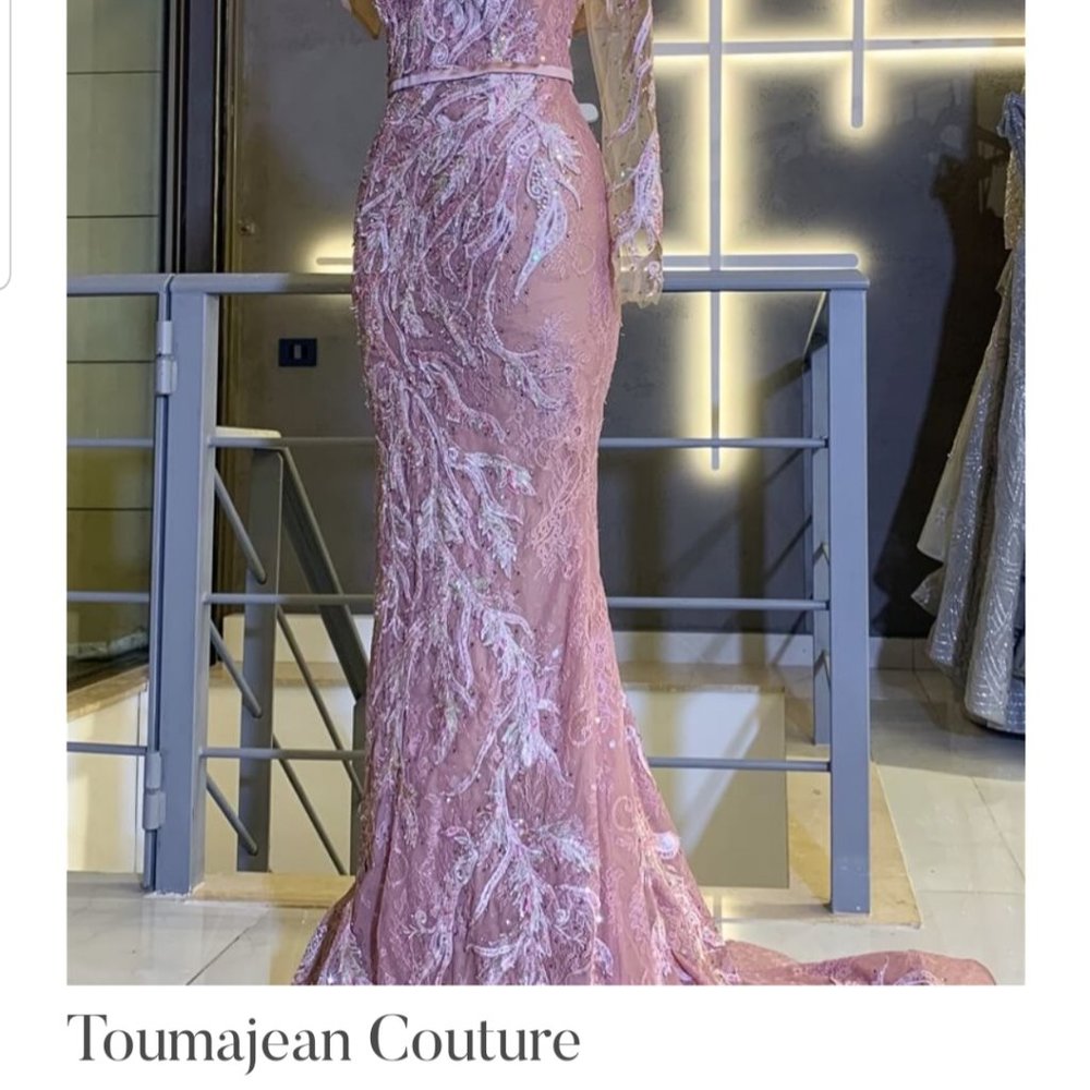 Evening dress - Picture 6 of 8